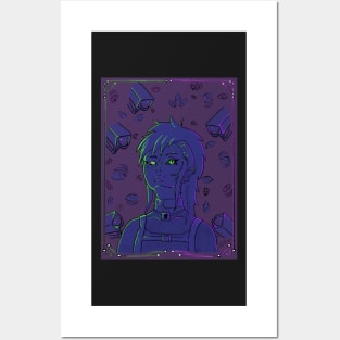 Always Watching, A Cyberpunk Piece Posters and Art